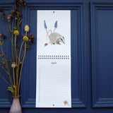 Birthday/Perpetual A5 Seasonal Wildlife Wall Calendar