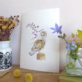 Barn Owl A5 Giclée Fine Art Print