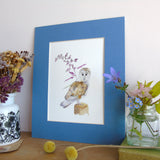 Barn Owl A5 Giclée Fine Art Print