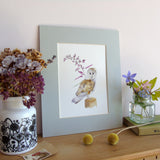 Barn Owl A5 Giclée Fine Art Print