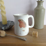 Robin bone china mini cream jug