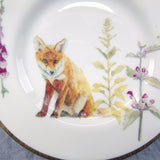 SECONDS Fine Bone China Fox Cake Plate
