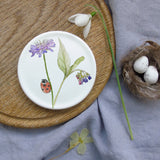 Wildflower Bone China Coasters