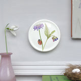 Wild flower mini wall plates