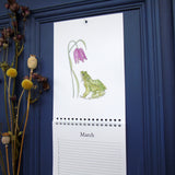 Birthday/Perpetual A5 Seasonal Wildlife Wall Calendar