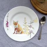 SECONDS Fine Bone China Fox Cake Plate