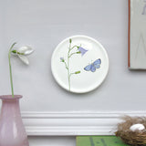 Wild flower mini wall plates