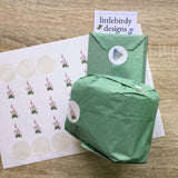 Wildflower Mug, Coaster and Card Gift Set