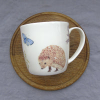 SECONDS Hedgehog Bone China Mug