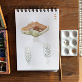 Mushroom Bone China Coasters