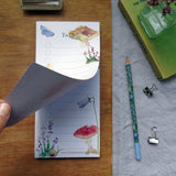 Mushroom "To Do" List Notepad