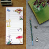 Mushroom "To Do" List Notepad