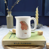 Robin bone china mini cream jug