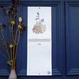 Birthday/Perpetual A5 Seasonal Wildlife Wall Calendar