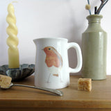 Robin bone china mini cream jug