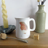 Robin bone china mini cream jug