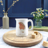 Robin bone china mini cream jug