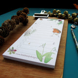 Robin 'To Do' List Christmas Notepad