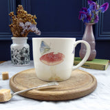Mushroom Mug and Coaster Gift Set