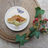 Mushroom Bone China Coasters