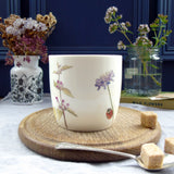 Wildflower and Bees bone china Mug