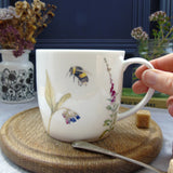 Wildflower Mug, Coaster and Card Gift Set