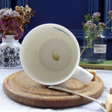Wildflower and Bees bone china Mug