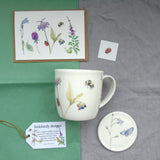 Wildflower Mug, Coaster and Card Gift Set