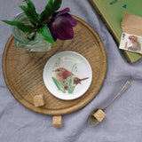 Wren and Snowdrops Coaster