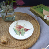 Wren and Snowdrops Coaster