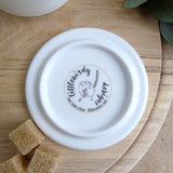 Shaggy inkcap toadstool coaster