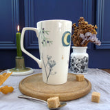Barn owl latte Mug