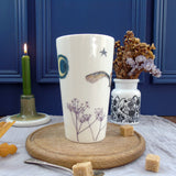 Barn owl latte Mug