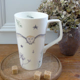 Barn owl latte Mug