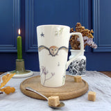 Barn owl latte Mug