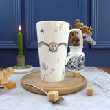 Barn owl latte Mug