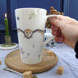 Barn owl latte Mug