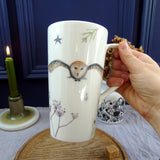 Barn owl latte Mug