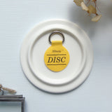Frog and fritillary mini wall plate