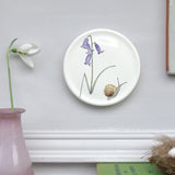Spring flower mini wall plates