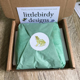 Frog and Fritillary coaster