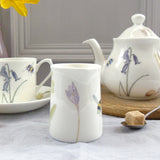 Bee and spring flower mini cream jug