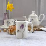 Bee and spring flower mini cream jug