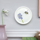 Spring flower mini wall plates