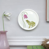 Spring wildlife mini wall plates