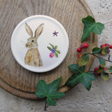 Winter Hare coaster