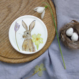 Spring Wildlife Bone China Coasters