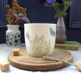 Hedgehog and Bluebell Bone china mug