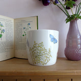 Hedgehog and Bluebell Bone china mug