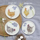 Chickens bone china Easter Mug